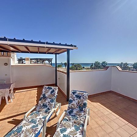 Vive Vera Rentals - Atico En 1º Linea Con Vistas Al Mar מראה חיצוני תמונה