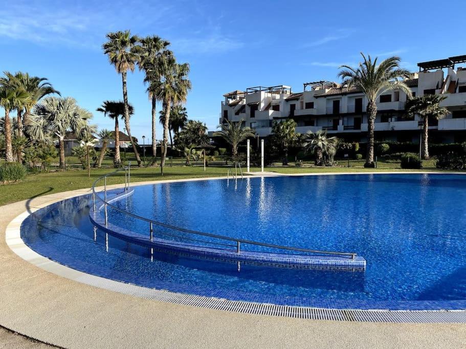 Vive Vera Rentals - Atico En 1º Linea Con Vistas Al Mar מראה חיצוני תמונה