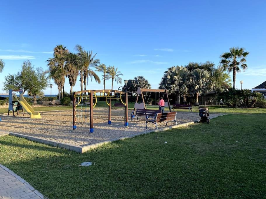 Vive Vera Rentals - Atico En 1º Linea Con Vistas Al Mar מראה חיצוני תמונה