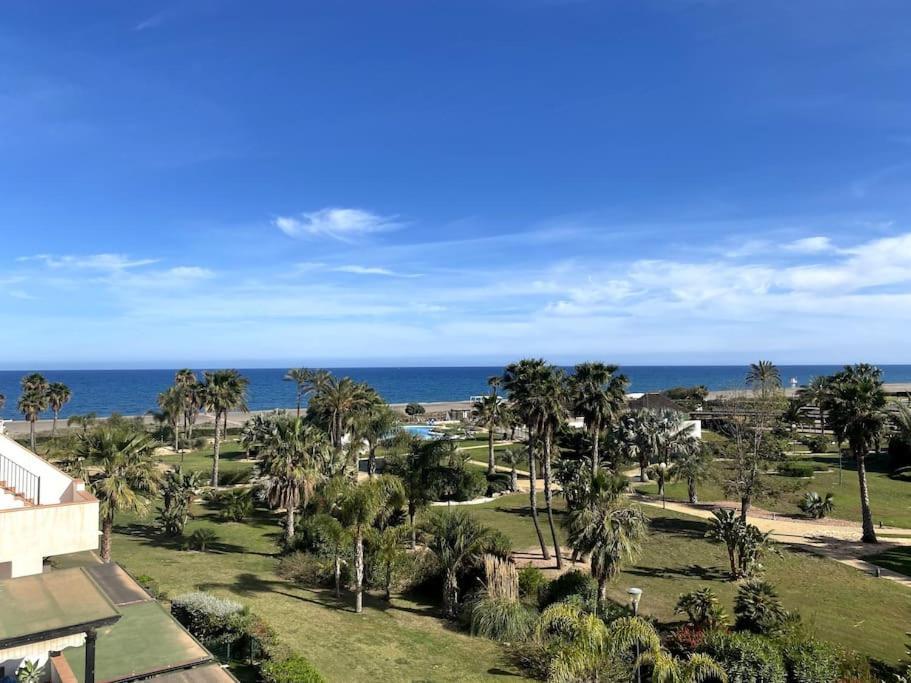 Vive Vera Rentals - Atico En 1º Linea Con Vistas Al Mar מראה חיצוני תמונה