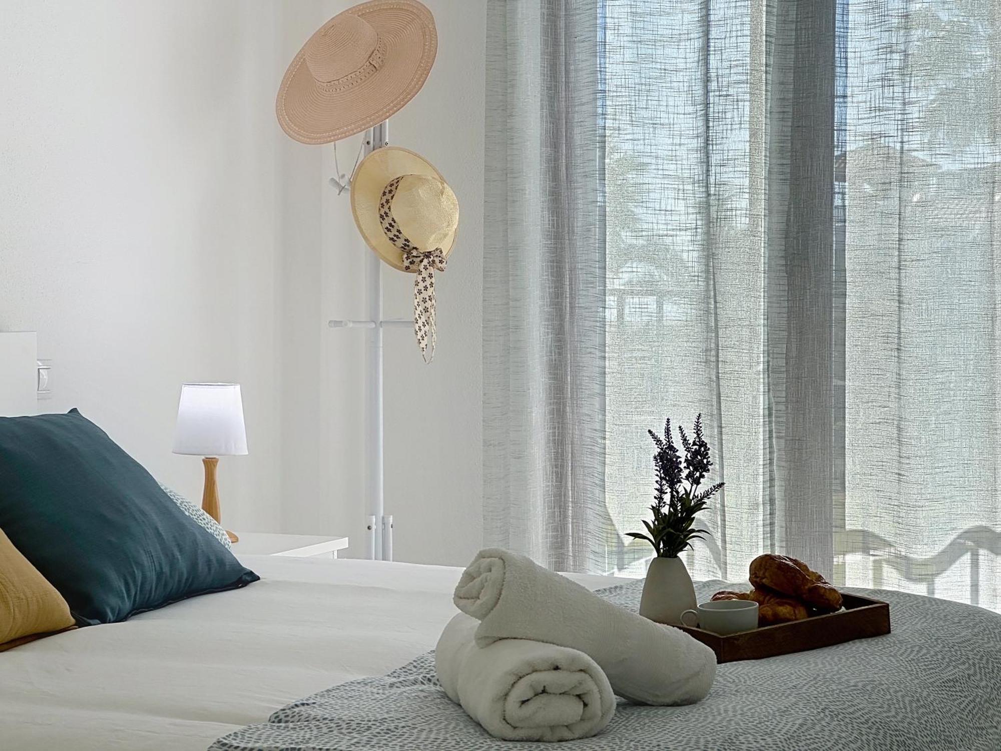 Vive Vera Rentals - Atico En 1º Linea Con Vistas Al Mar מראה חיצוני תמונה