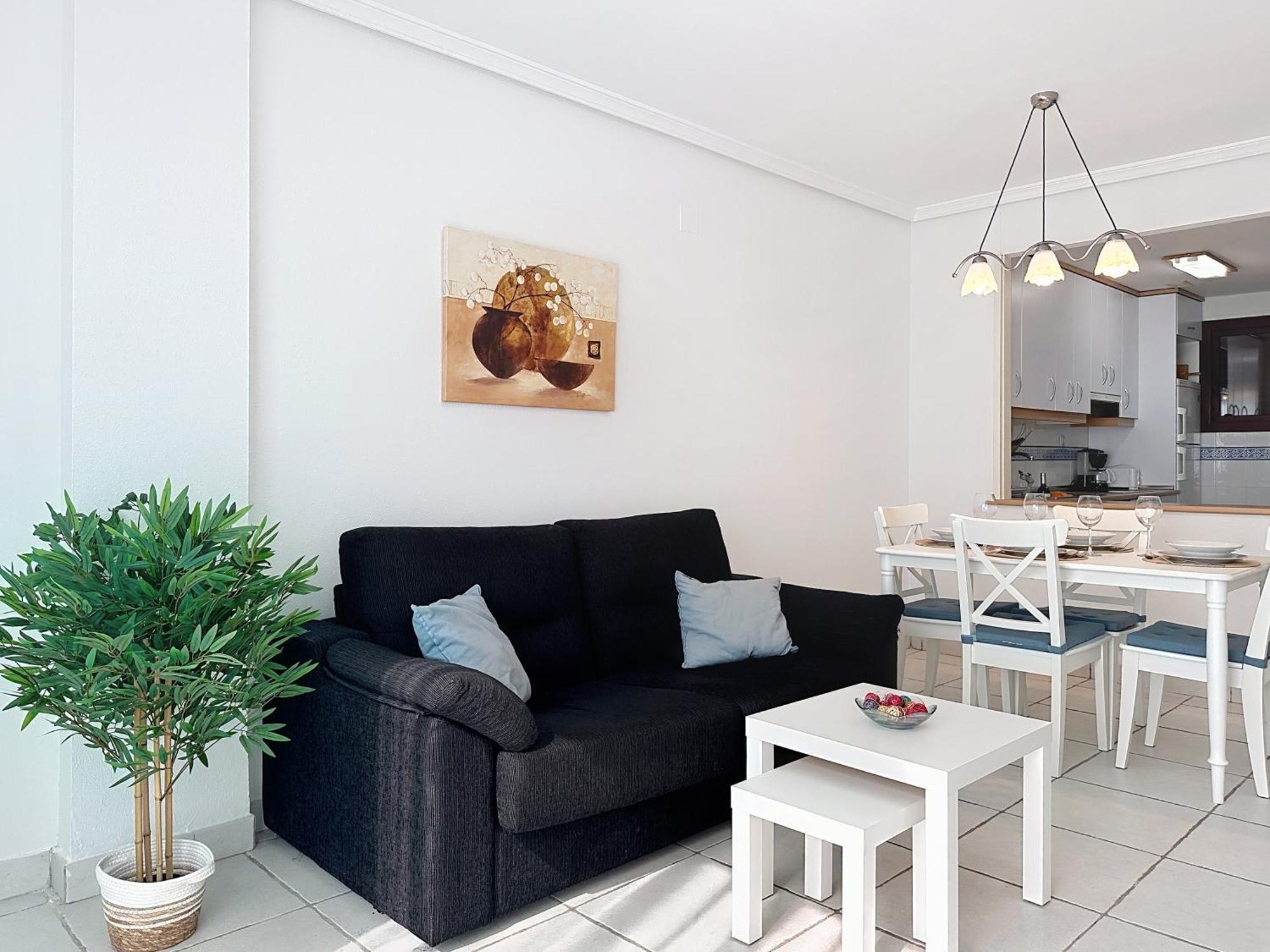 Vive Vera Rentals - Atico En 1º Linea Con Vistas Al Mar מראה חיצוני תמונה