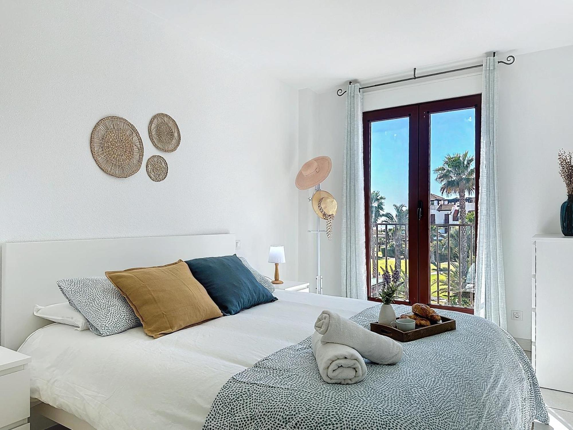 Vive Vera Rentals - Atico En 1º Linea Con Vistas Al Mar מראה חיצוני תמונה