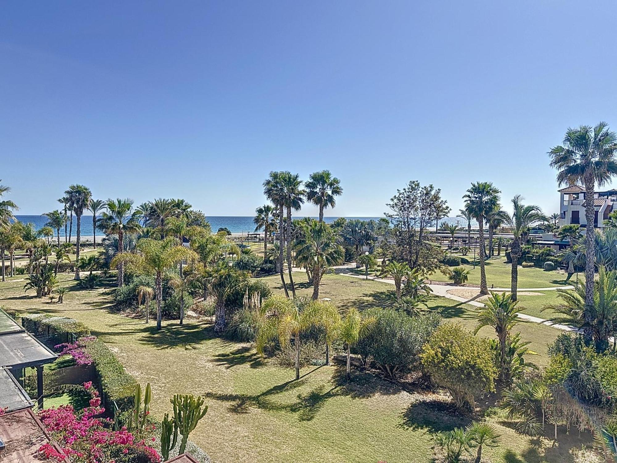 Vive Vera Rentals - Atico En 1º Linea Con Vistas Al Mar מראה חיצוני תמונה