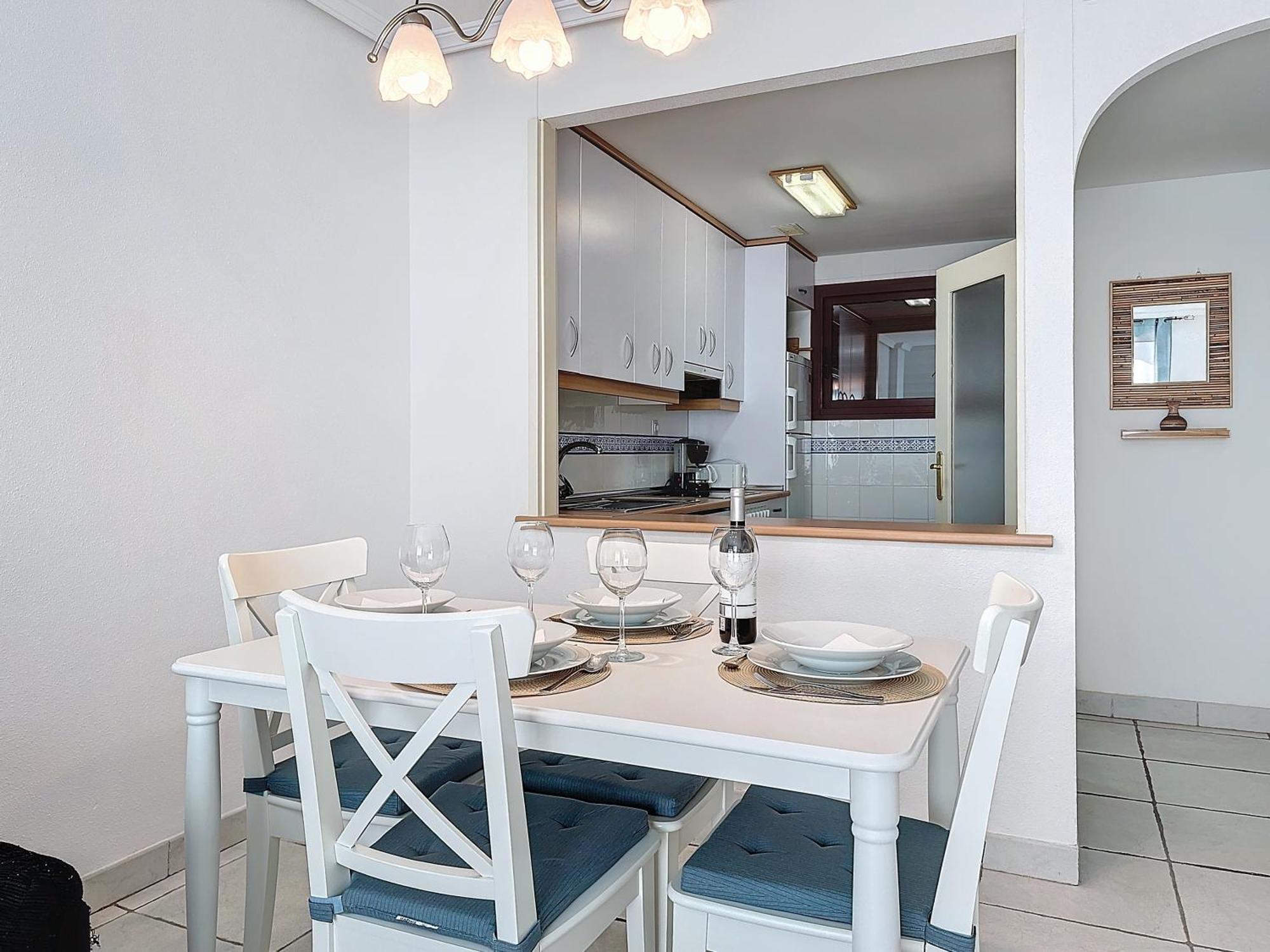 Vive Vera Rentals - Atico En 1º Linea Con Vistas Al Mar מראה חיצוני תמונה